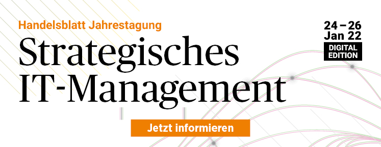 Handelsblatt Jahrestagung Strategisches IT-Management 2022 1