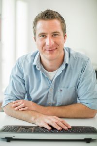 Jann Wendt, CEO von north.io, koordiniert das Big-Data-Projekt Marispace-X.