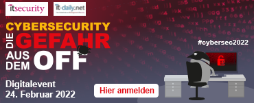 Cybersecurity – Die Gefahr aus dem Off