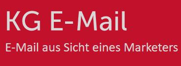 E-Mail aus Sicht eines Marketeers