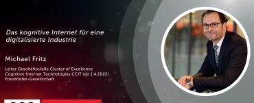 Das kognitive Internet für eine digitalisierte Industrie