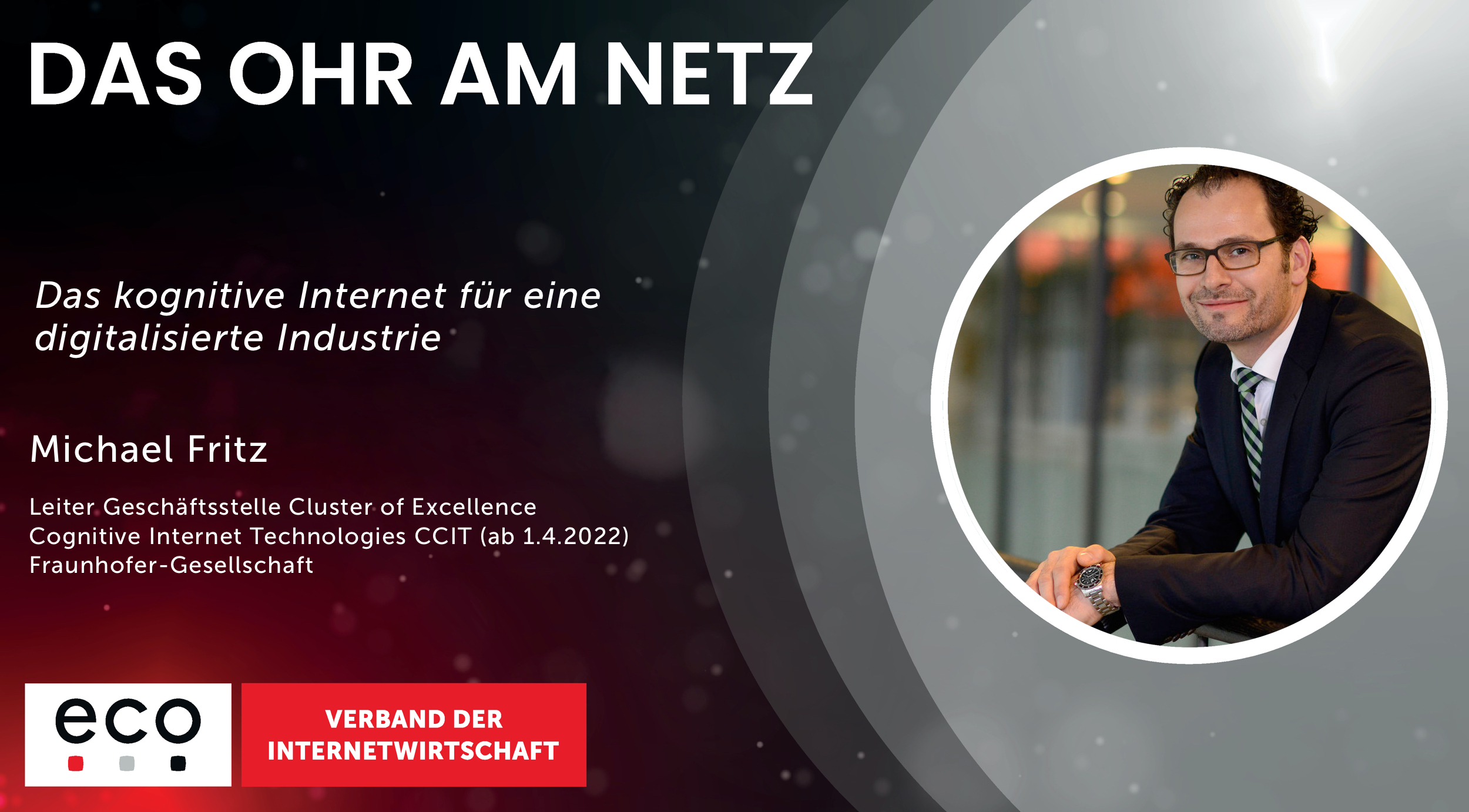 Das kognitive Internet für eine digitalisierte Industrie