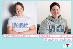 Interview mit Dr. Julia Freudenberg und Stefanie Susser