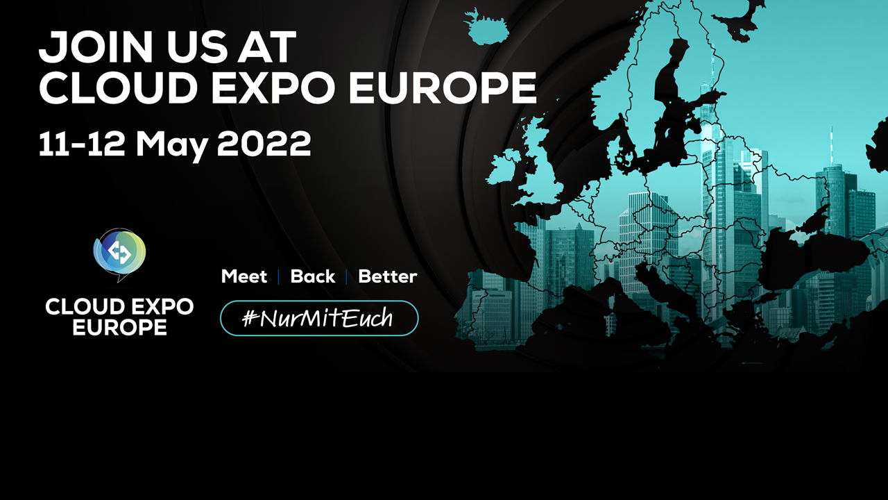 EuroCloud Deutschland auf der Cloud Expo Europe Frankfurt 2022