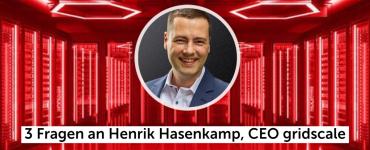 Data Center Expert Summit: 3 Fragen an Henrik Hasenkamp, CEO gridscale