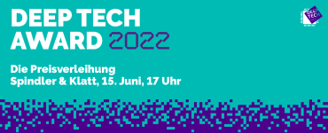 Deep Tech Award 2022