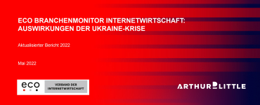 eco-Branchenmonitor Internetwirtschaft – Update 2022