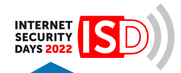 Banner Internet Security Days 2022