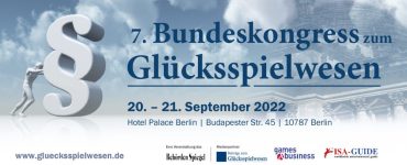 7. Bundeskongress zum Glücksspielwesen
