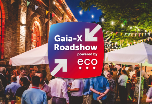 Gaia-X Roadshow powered by eco – Visual + Mood
