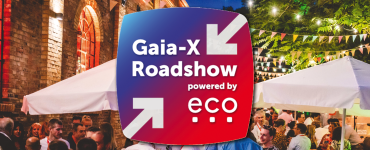 Gaia-X Roadshow powered by eco – Visual + Mood