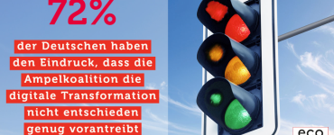 Ampelkoalition muss die digitale Transformation entschiedener vorantreiben, sagen mehr als 70 Prozent der Deutschen 1