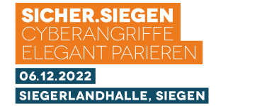 Banner des IT-Sicherheitstags NRW 2022