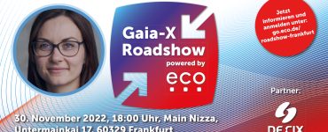 Gaia-X Roadshow in Frankfurt: 3 Fragen an Alina Rubina