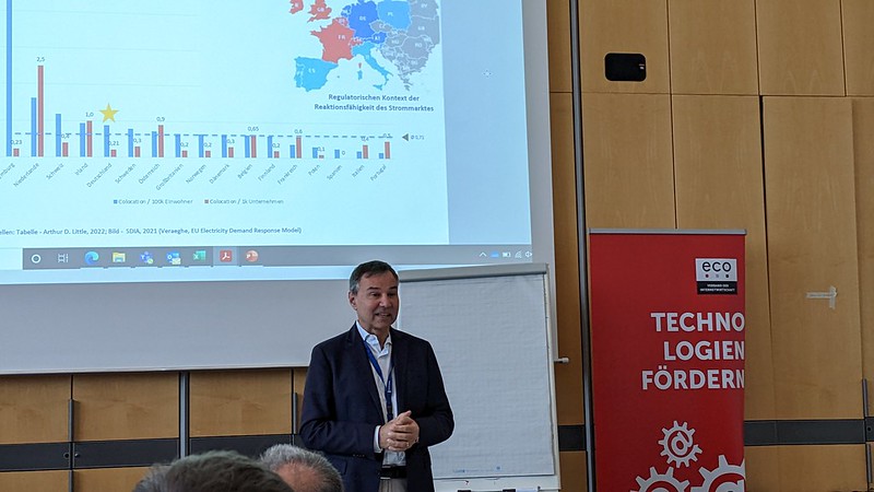 Gerd Simon - RZ-Markt im europäischem Vergleich