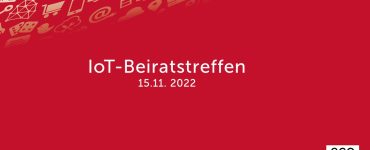 Protokoll zur IoT-Beiratssitzung November 2022