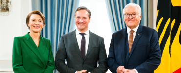 eco Vorstandsvorsitzender zum Neujahrsempfang des Bundespräsidenten geladen