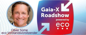 Gaia-X Roadshow in HH: 3 Fragen an Oliver Süme 1