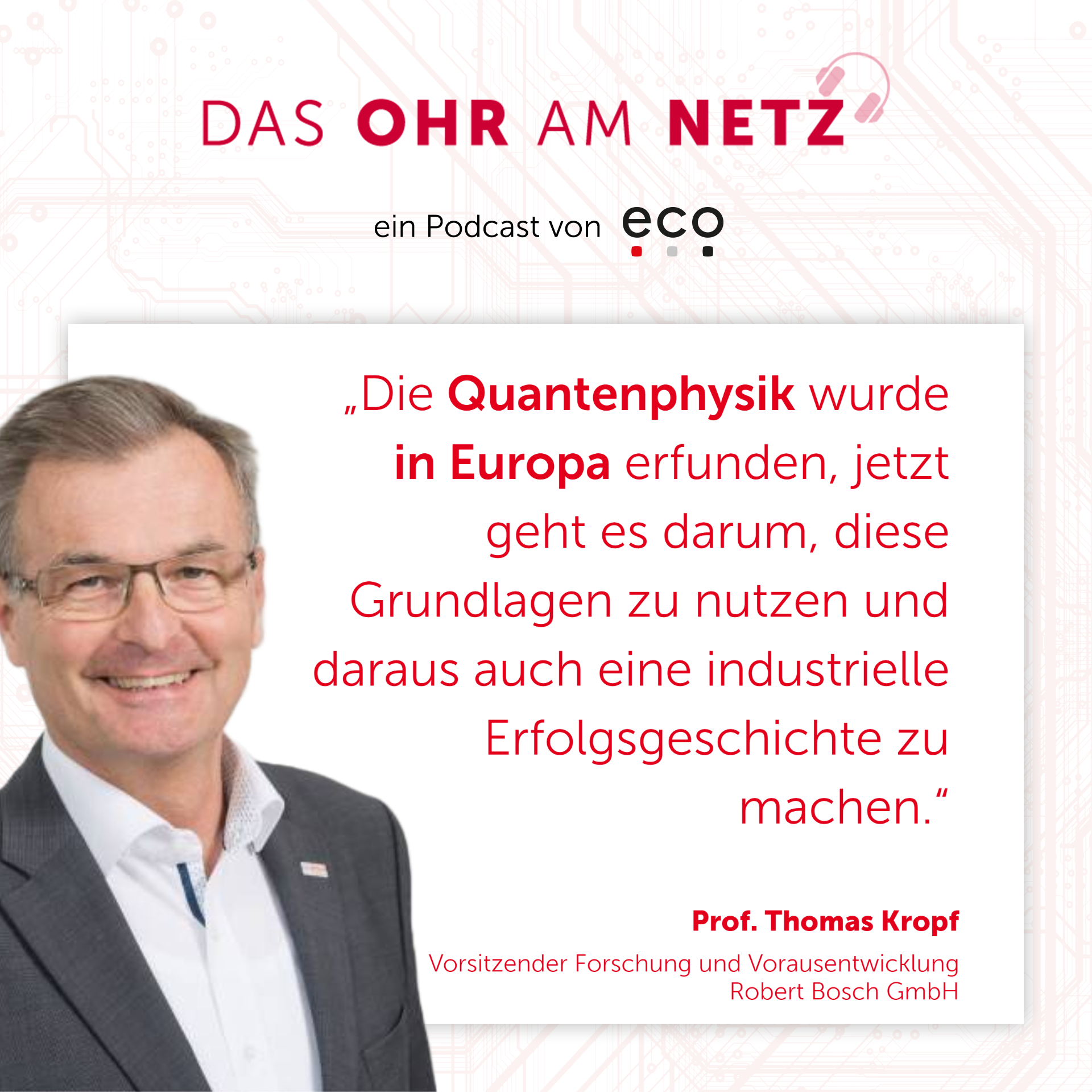 Podcast Das Ohr am Netz