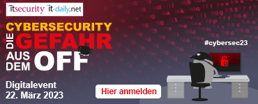 Cybersecurity die Gefahr aus dem Off