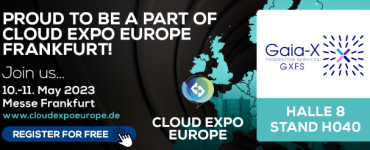 Cloud Expo Europe bringt am 10.-11. Mai die Gaia-X Community zusammen