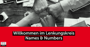 eco begrüßt neue Mitglieder im Lenkungskreis des Names & Numbers Forums