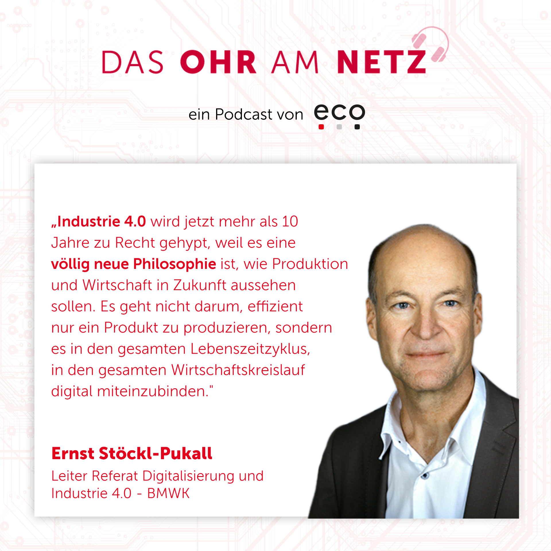 Podcast zur Hannover Messe 2023: Industrielle Lösungen für die Herausforderungen unserer Zeit