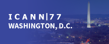 eco beim ICANN77 Policy Forum in Washington, D.C.