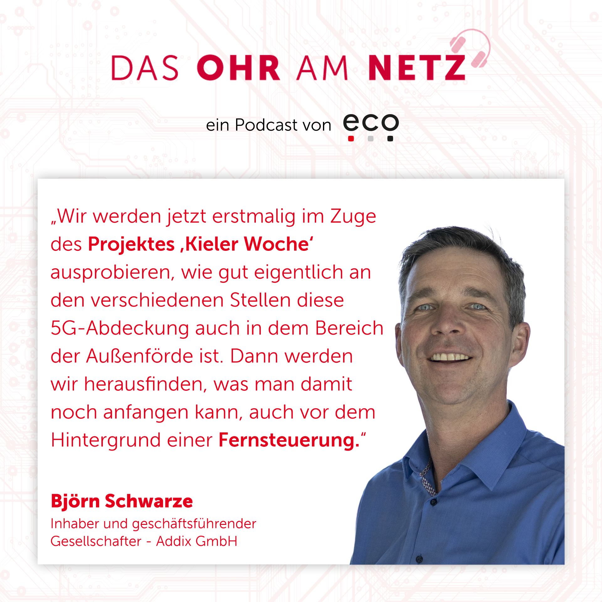 Podcast Das Ohr am Netz