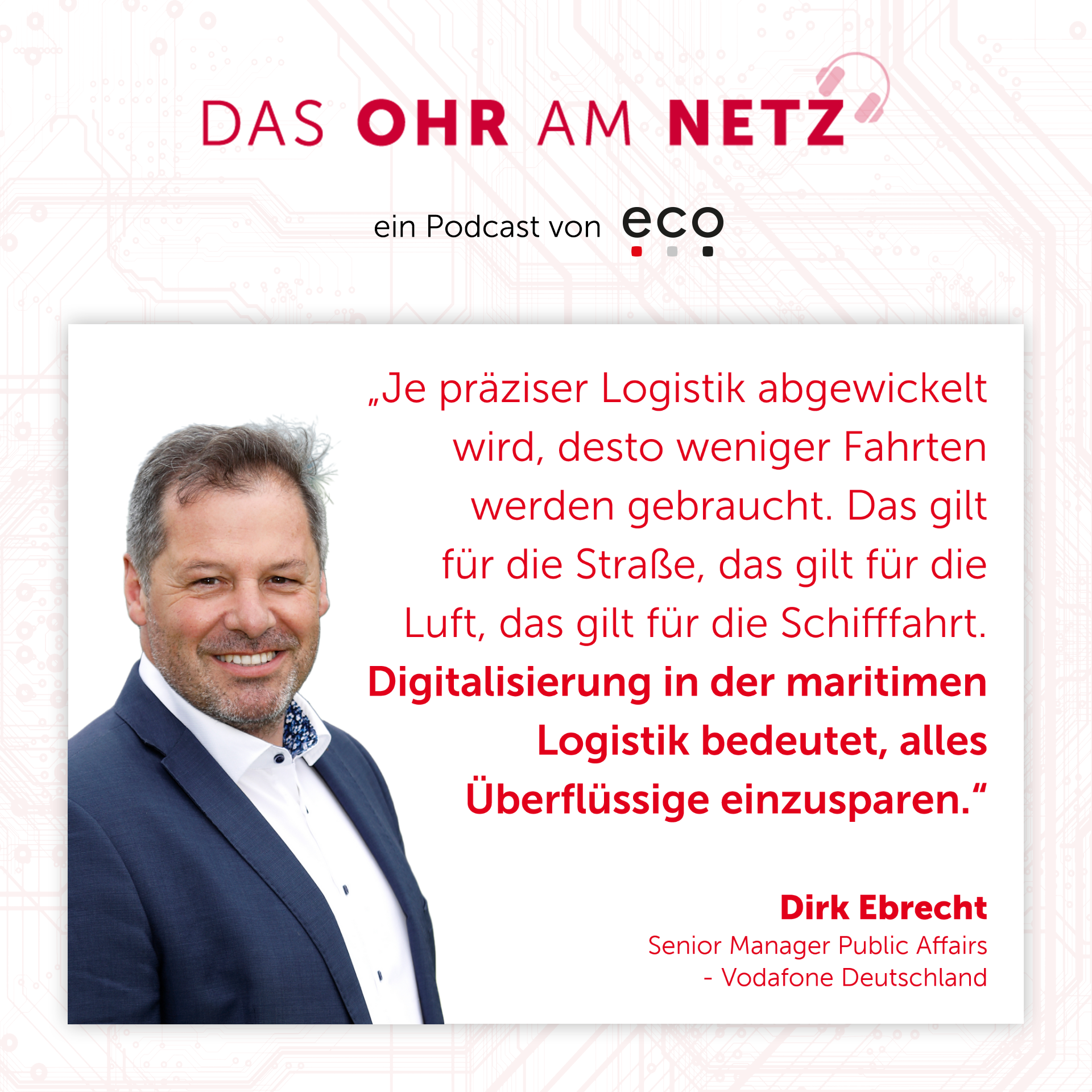 Podcast Das Ohr am Netz