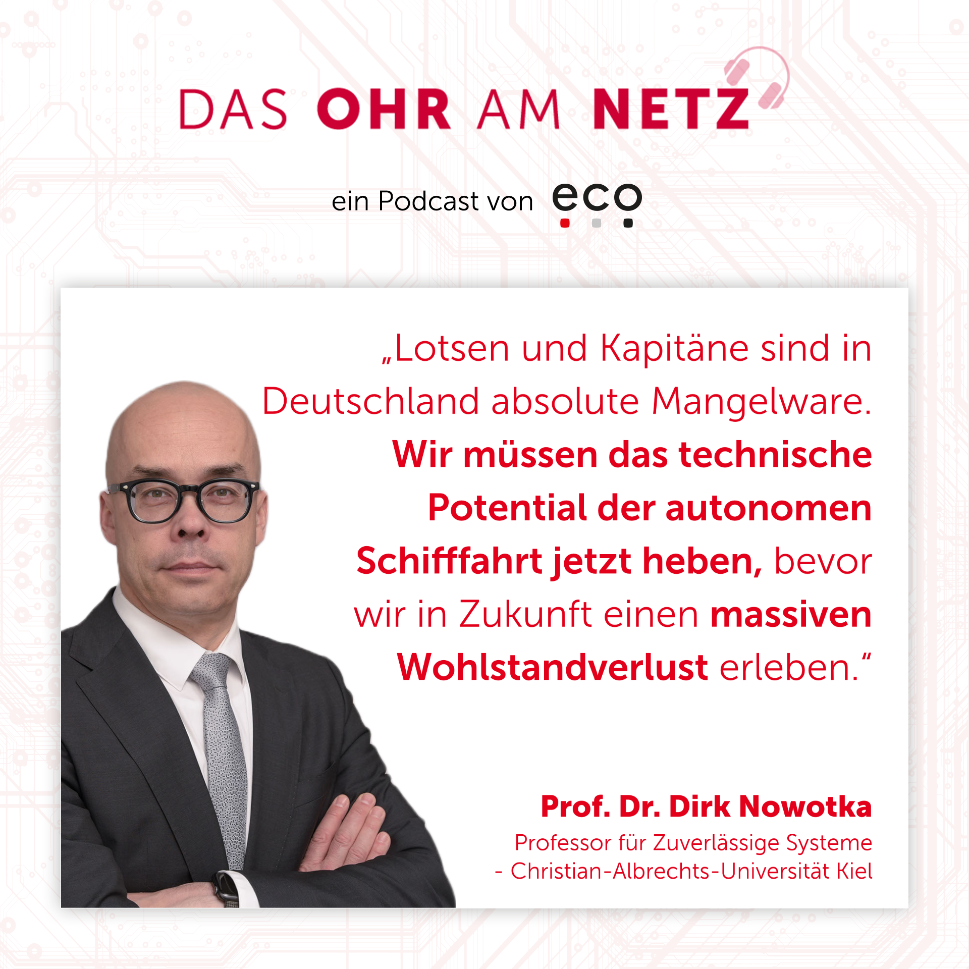 Podcast Das Ohr am Netz