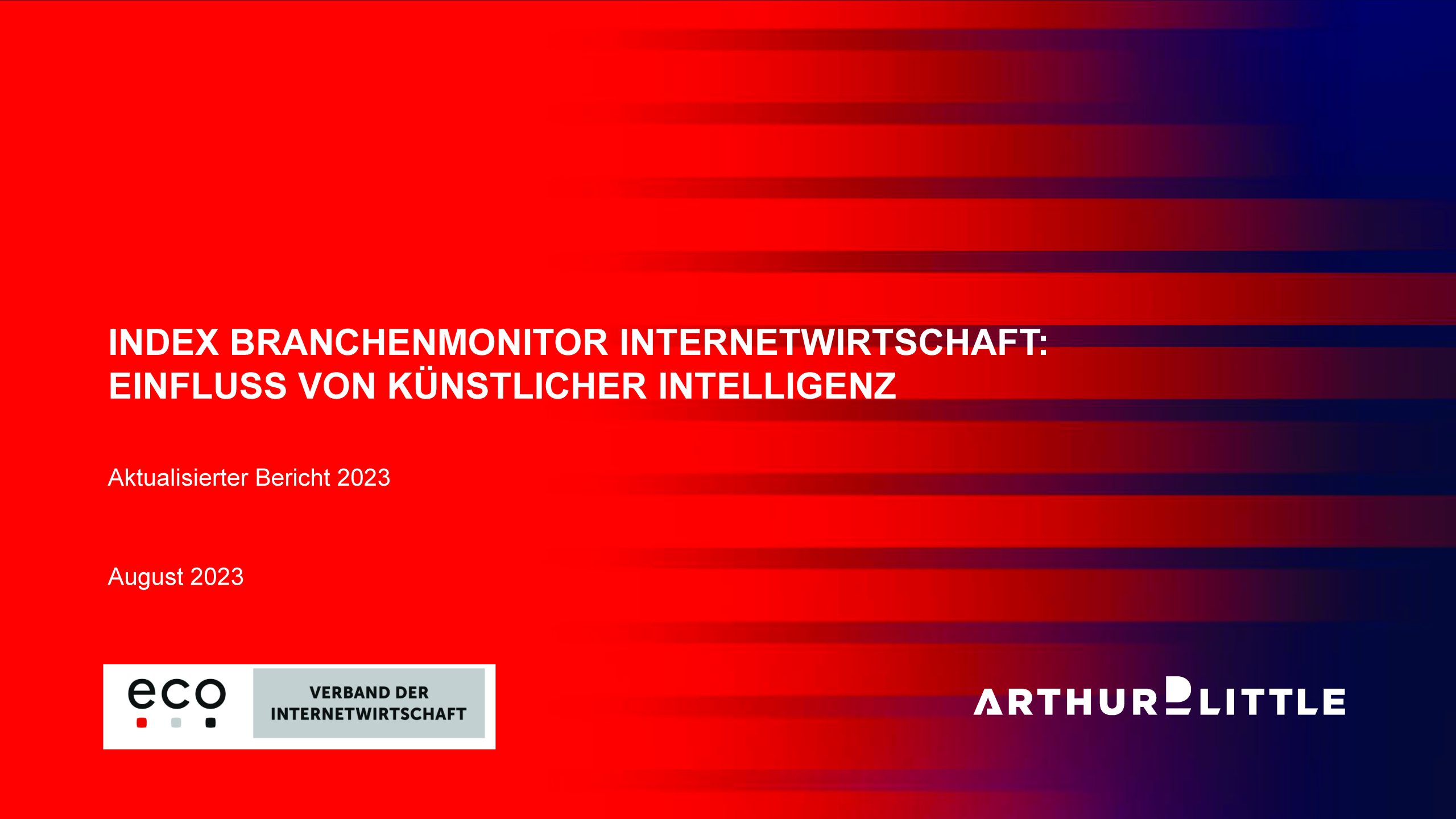 eco Branchenmonitor Internetwirtschaft 2023