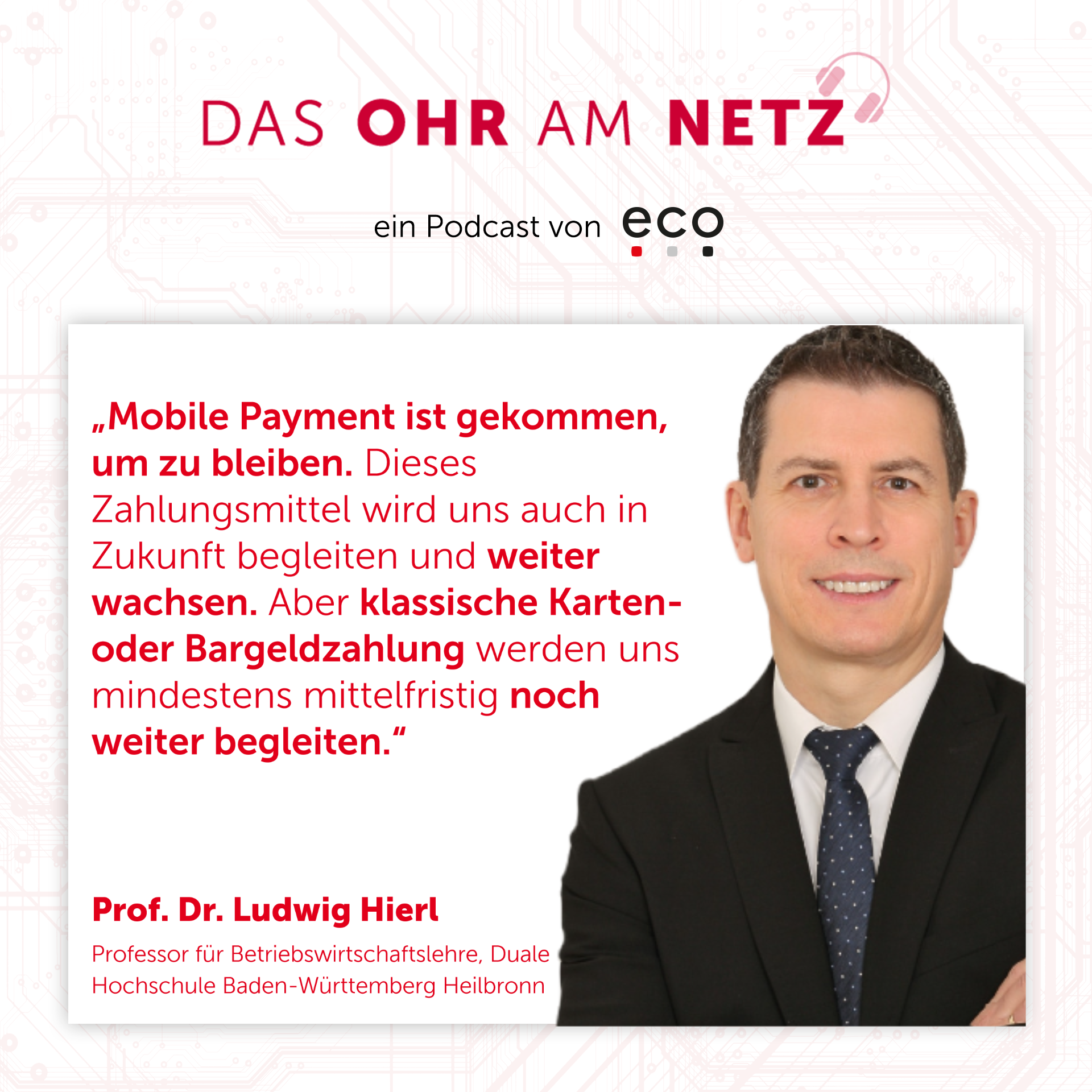 eco Podcast zum Mobile Payment