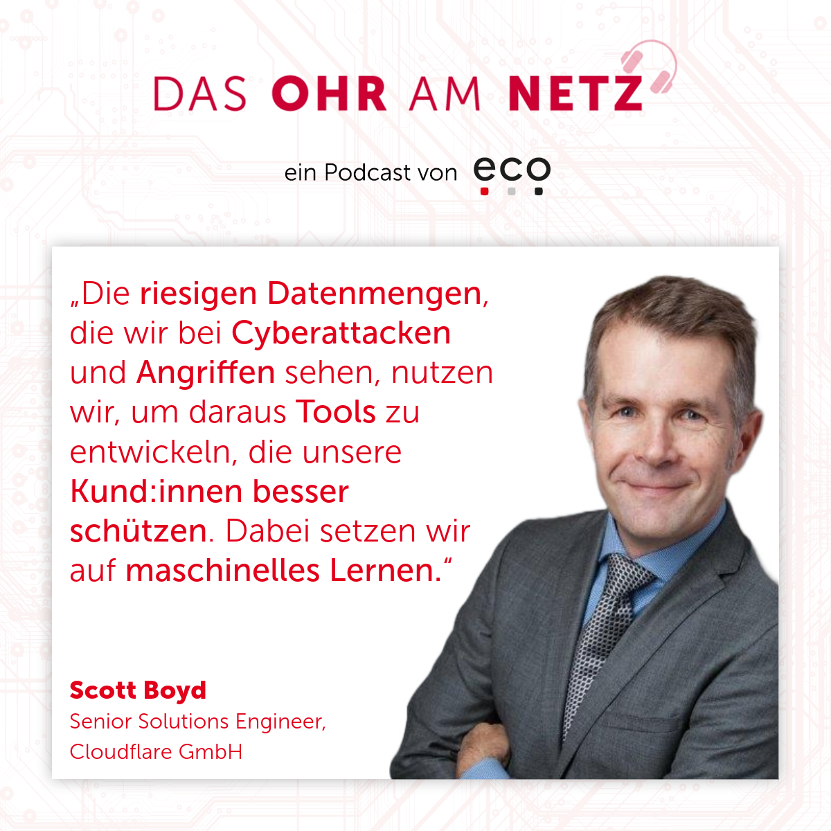 eco Podcast zu den Internet Security Days 2023