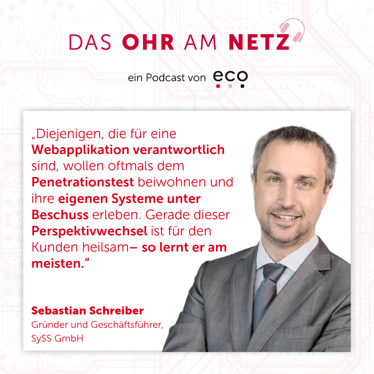 eco Podcast zu den Internet Security Days