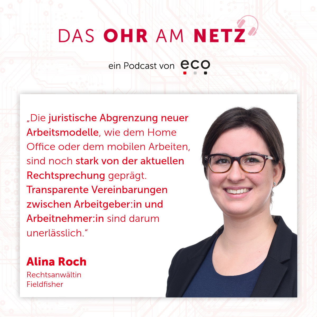 eco Podcast-Folge zum digital Office 1