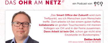 eco Podcast-Folge zum digital Office 2