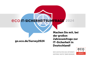 IT-Sicherheitsumfrage 2024 – jetzt mitmachen 1