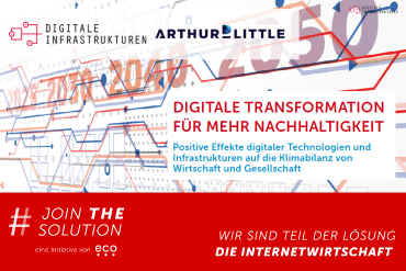 Join the Solution - Digitalisierung und Nachhaltigkeit 1