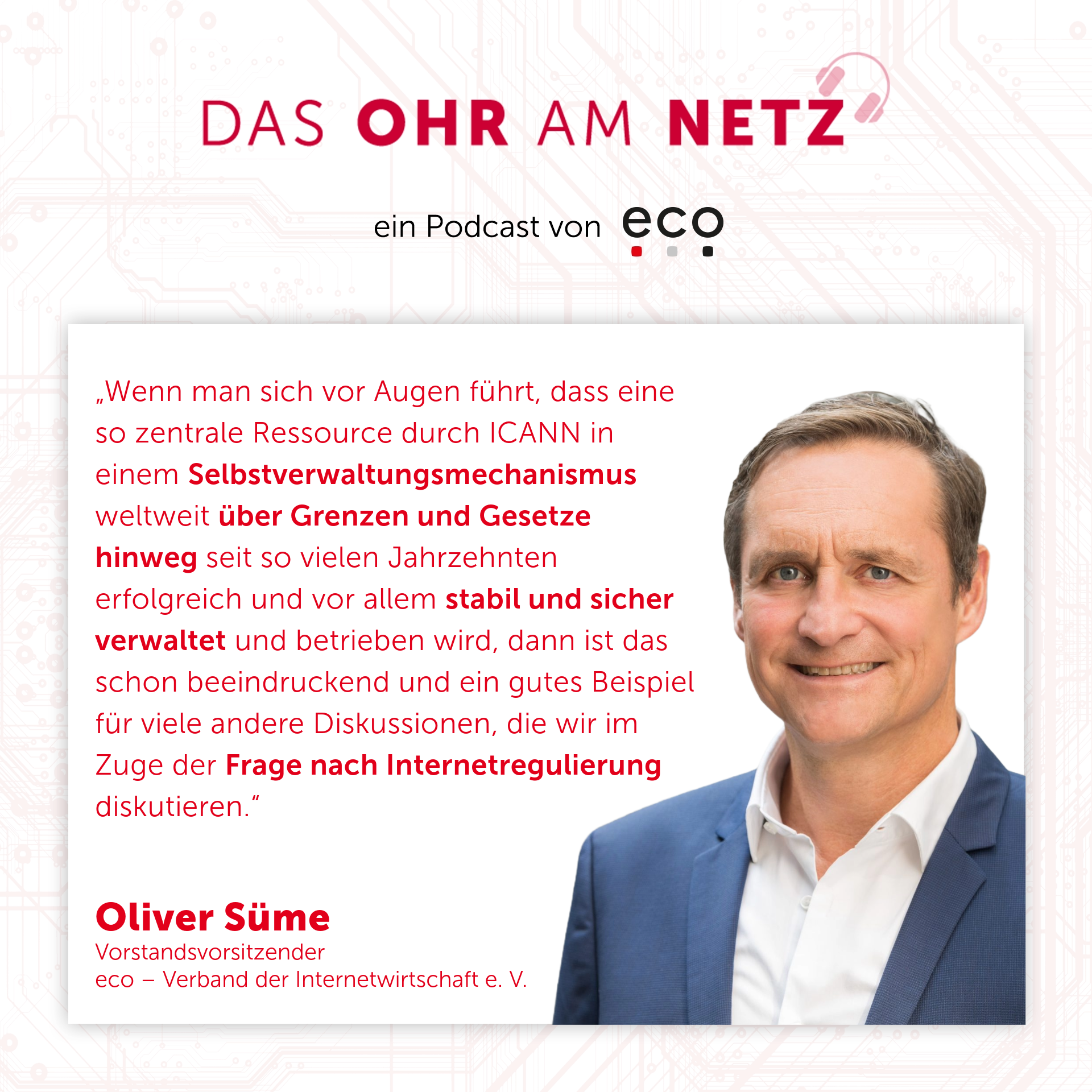 eco Podcast zu ICANN78