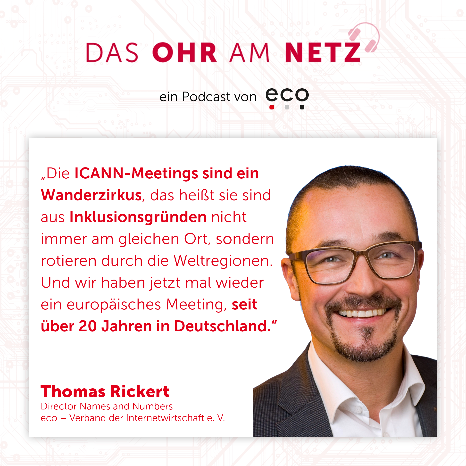 eco Podcast zu ICANN78 1