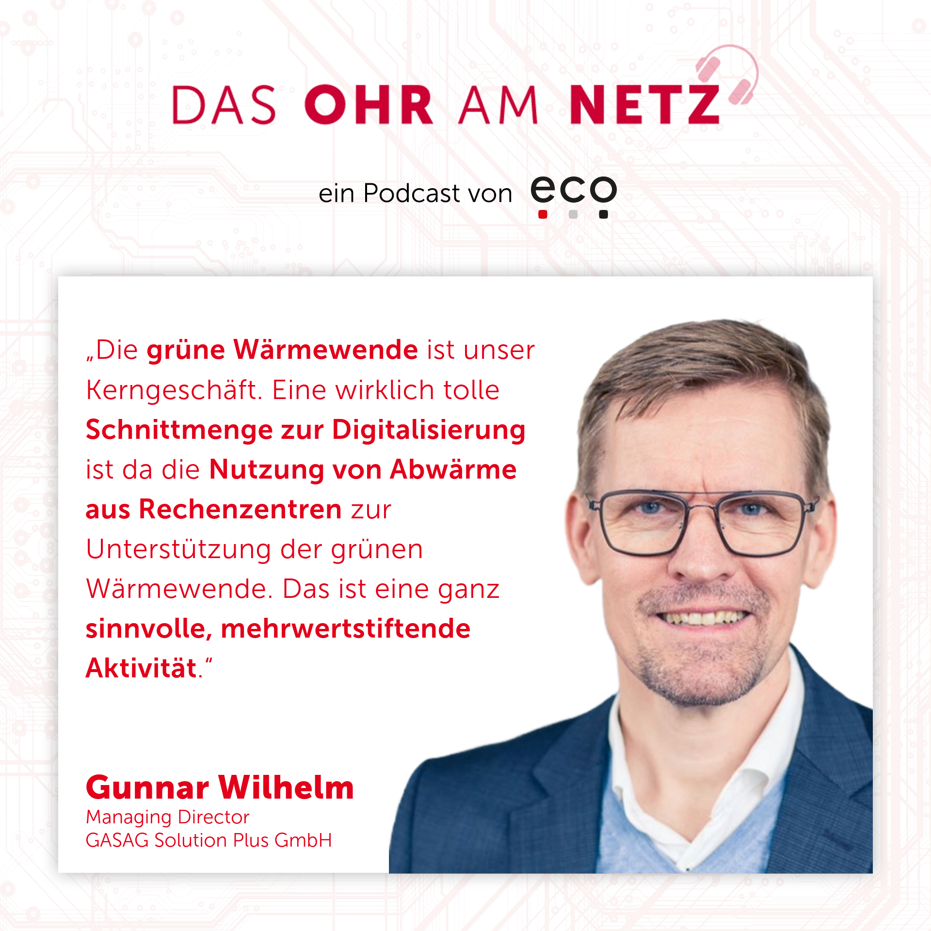 eco Podcast zur UN-Klimakonferenz