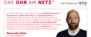 Das Ohr am Netz eco Podcast Alexander Rabe