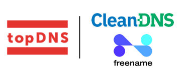 topDNS CleanDNS logo
