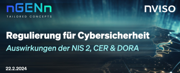 Regulierung für Cybersicherheit