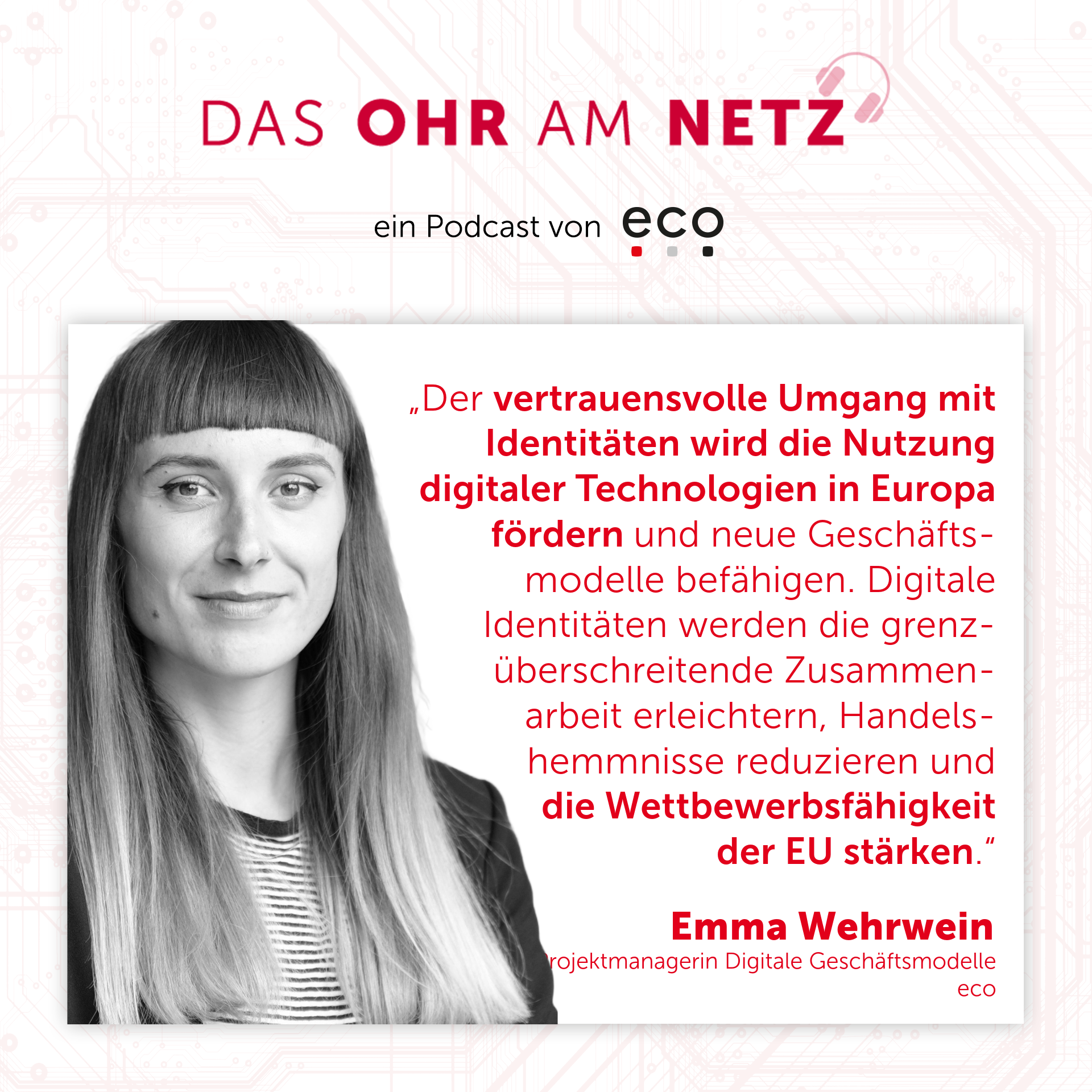 eco Podcast zu digitalen Identitäten 2