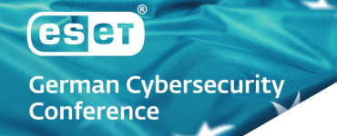ESET GERMAN CYBERSECURITY CONFERENCE