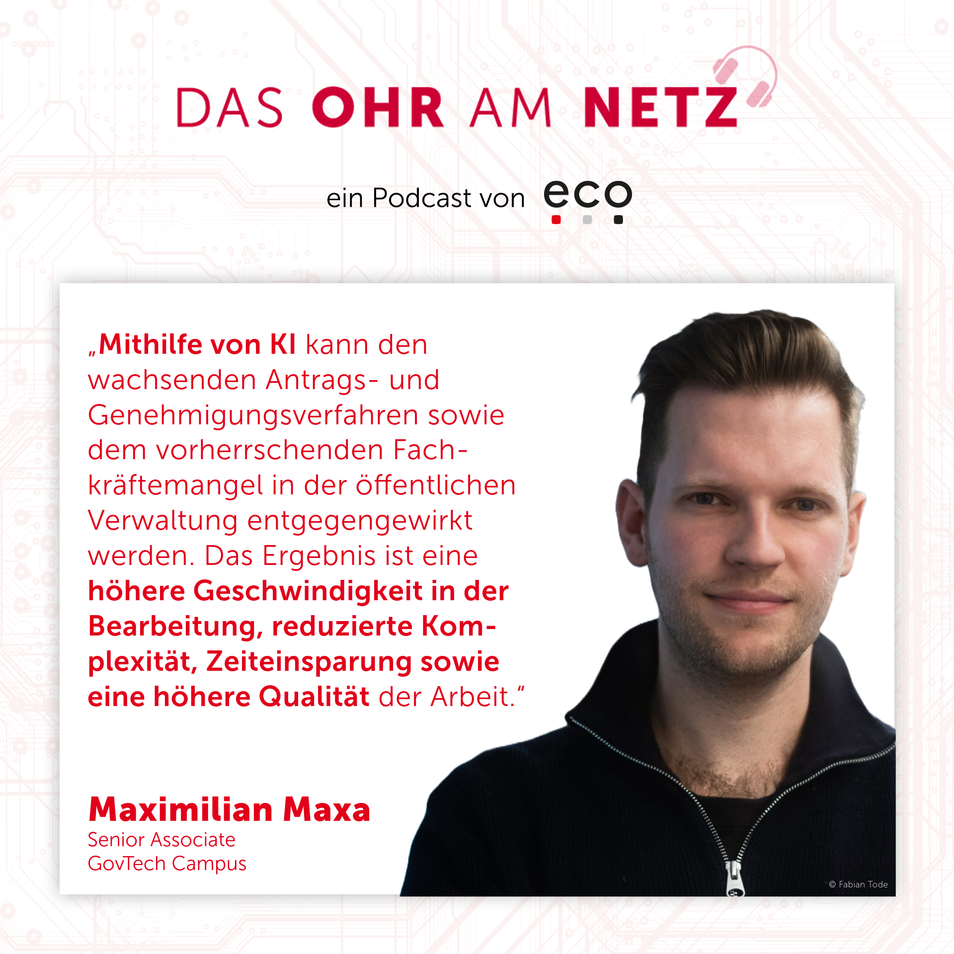 eco-Podcast zu KI-Anwendungen in Unternehmen 1