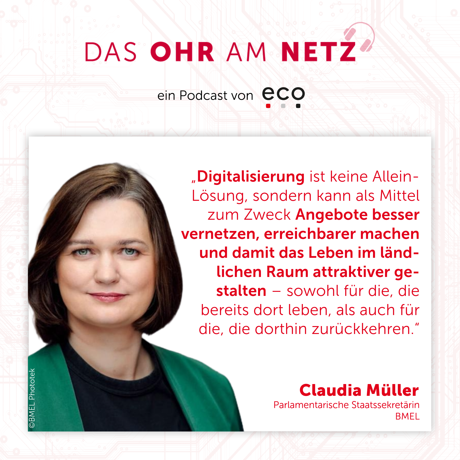 eco Podcast zu Digitalisierung auf dem Land 1