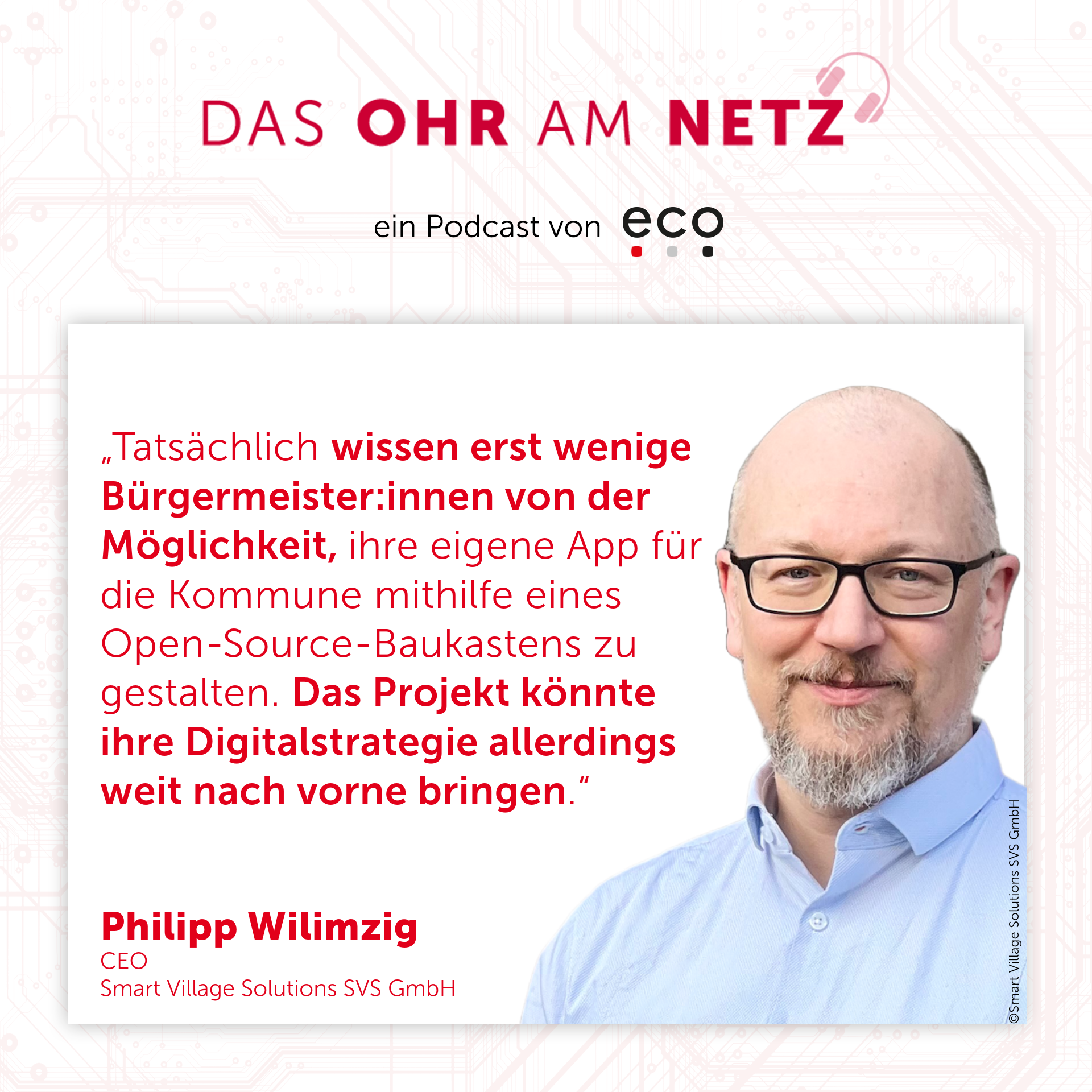 eco Podcast zu Digitalisierung auf dem Land 2